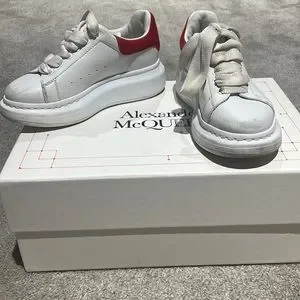 Kids alexander mcqueen trainers cheap